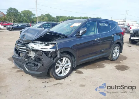 2015 Hyundai Santa Fe Sport 2.0L Turbo из США, поврежденный, VIN 5XYZWDLA0FG266414